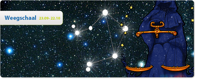 Weegschaal - Gratis horoscoop van 1 mei 2024 paragnosten uit Bergen 